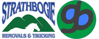 Strathbogie Removals & Trucking Logo